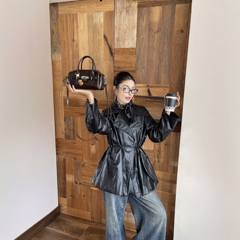 Oubena ženska torba 2025 – nova trend Kelly torba, crossbody, platina boja, velika torba za rame