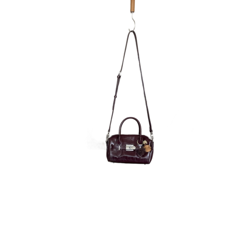 Oubena ženska torba 2025 – nova trend Kelly torba, crossbody, platina boja, velika torba za rame
