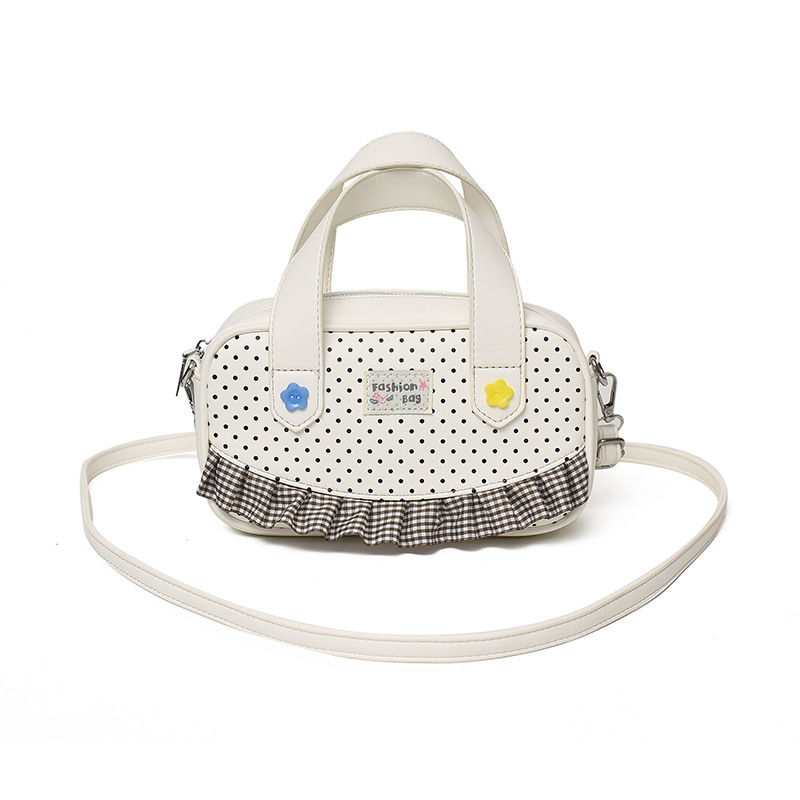 Ženska torba u casual baletnom stilu s crossbody naramenicom, Boston silueta, elegantna
