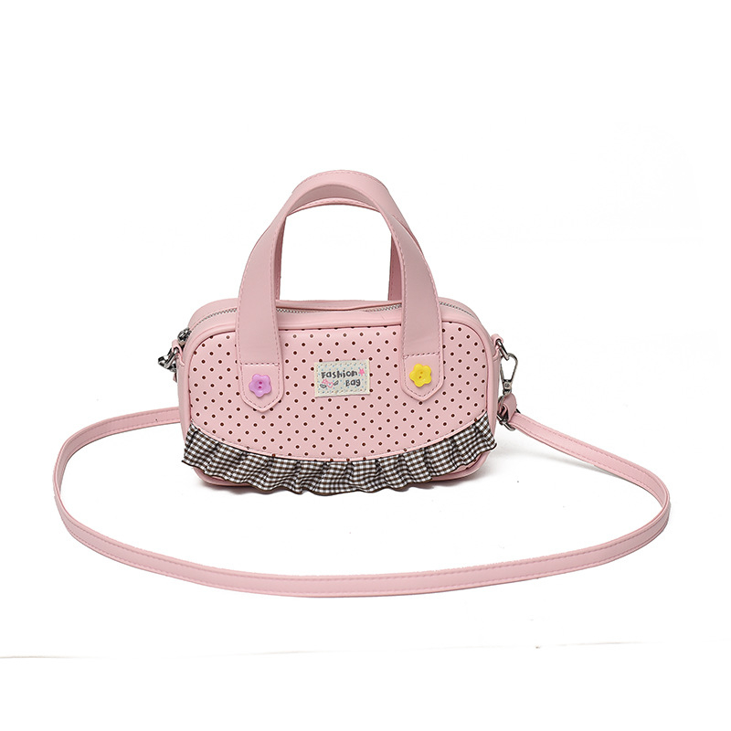 Ženska torba u casual baletnom stilu s crossbody naramenicom, Boston silueta, elegantna