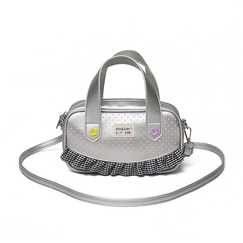 Ženska torba u casual baletnom stilu s crossbody naramenicom, Boston silueta, elegantna