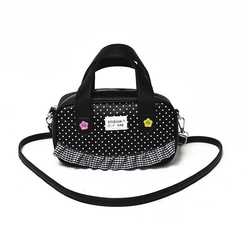 Ženska torba u casual baletnom stilu s crossbody naramenicom, Boston silueta, elegantna