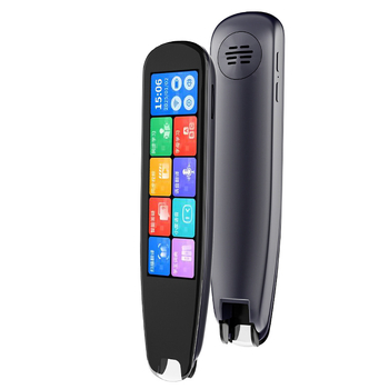 Pix de citire inteligent multifuncțional cu scanare Bluetooth, funcție de învățare și traducere, și scanare video sincronizată