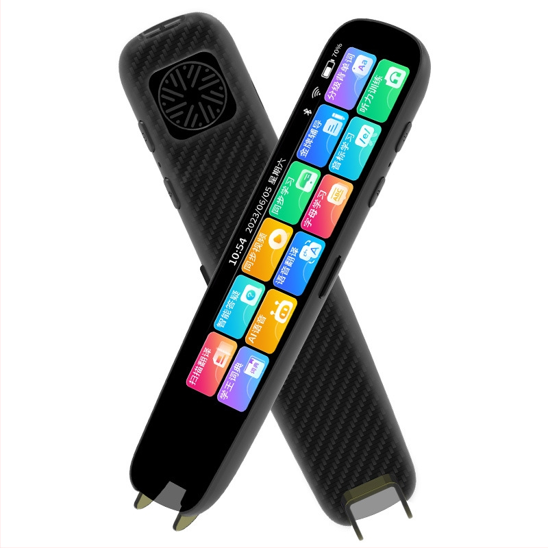 Pix de citire inteligent multifuncțional cu scanare Bluetooth, funcție de învățare și traducere, și scanare video sincronizată