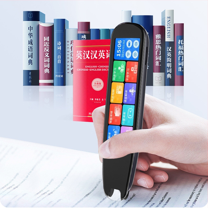 Pix de citire inteligent multifuncțional cu scanare Bluetooth, funcție de învățare și traducere, și scanare video sincronizată