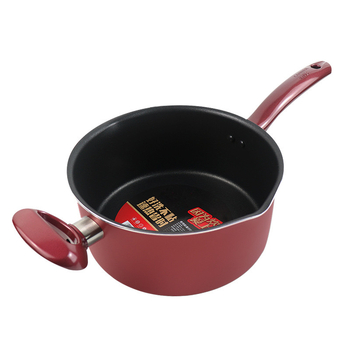 Malatang antiaderent cu mâner lung pentru plite cu inducție, oală de supă din aliaj de aluminiu
