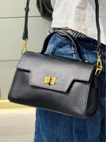 Ženska Kelly torbica od kože prvog sloja teleće kože, dizajnerski komad, retro crossbody torba za ramena, prirodna koža