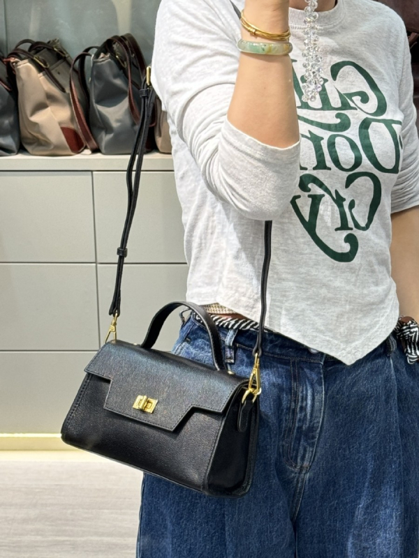 Ženska Kelly torbica od kože prvog sloja teleće kože, dizajnerski komad, retro crossbody torba za ramena, prirodna koža