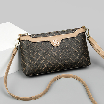 Ženska crossbody i clutch torbica, 2025 novi dizajn s otiskom, mala veličina, elegantna i svestrana