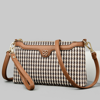 Ženska crossbody i clutch torbica, 2025 novi dizajn s otiskom, mala veličina, elegantna i svestrana
