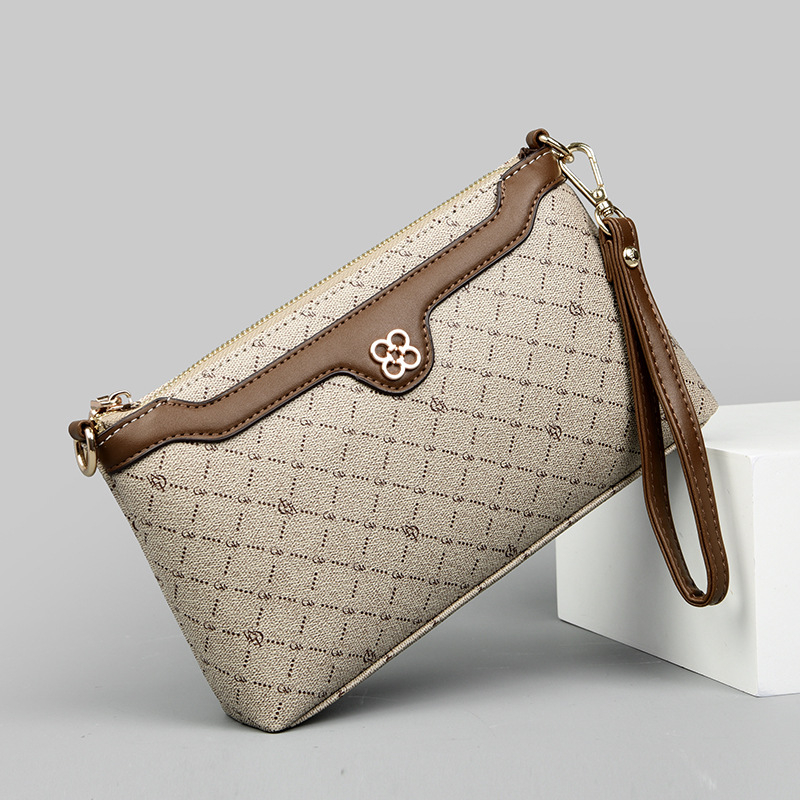 Ženska crossbody i clutch torbica, 2025 novi dizajn s otiskom, mala veličina, elegantna i svestrana