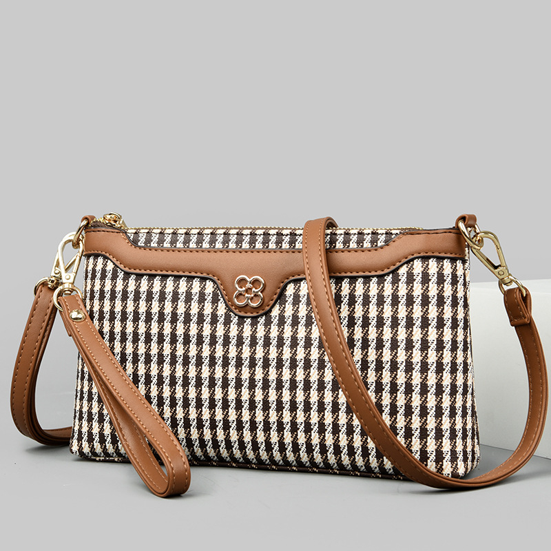 Ženska crossbody i clutch torbica, 2025 novi dizajn s otiskom, mala veličina, elegantna i svestrana