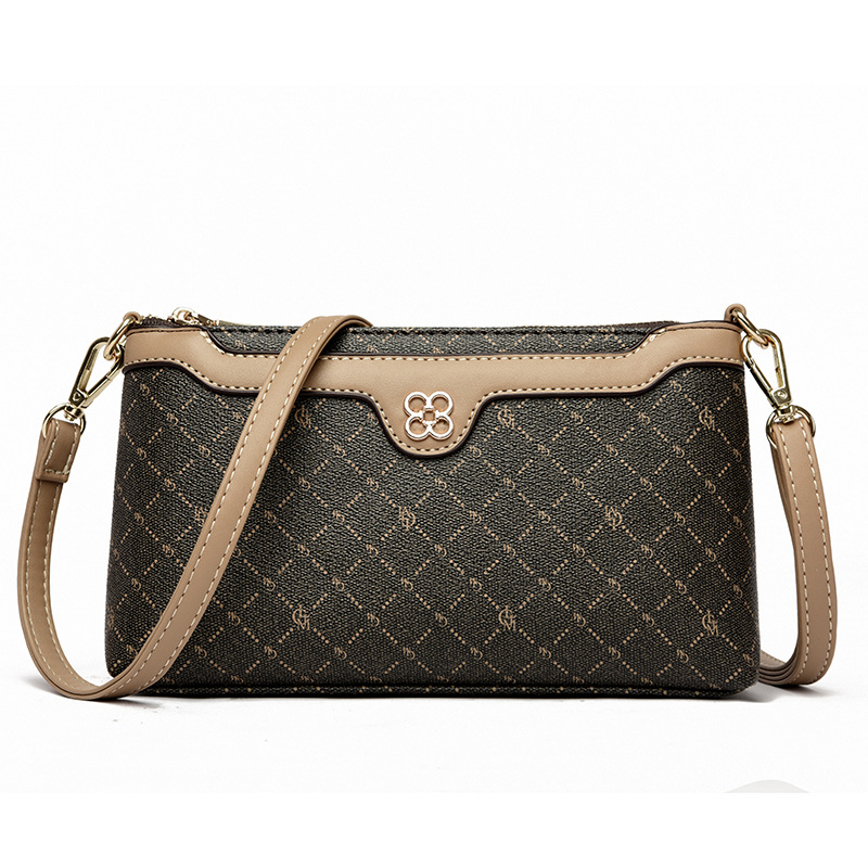 Ženska crossbody i clutch torbica, 2025 novi dizajn s otiskom, mala veličina, elegantna i svestrana