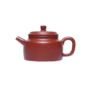Set de ceai Yixing din lut mov, lucrat manual, cu patru căni, lut Dahongpao