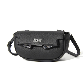 Nova ženska crossbody torbica od kože gornjeg sloja, ljeto, vrhunska nišna moda, svestrana torbica preko ramena