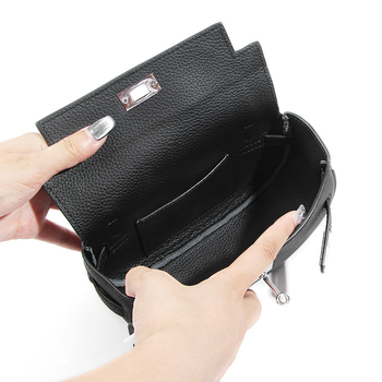 Nova ženska crossbody torbica od kože gornjeg sloja, ljeto, vrhunska nišna moda, svestrana torbica preko ramena