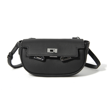 Nova ženska crossbody torbica od kože gornjeg sloja, ljeto, vrhunska nišna moda, svestrana torbica preko ramena