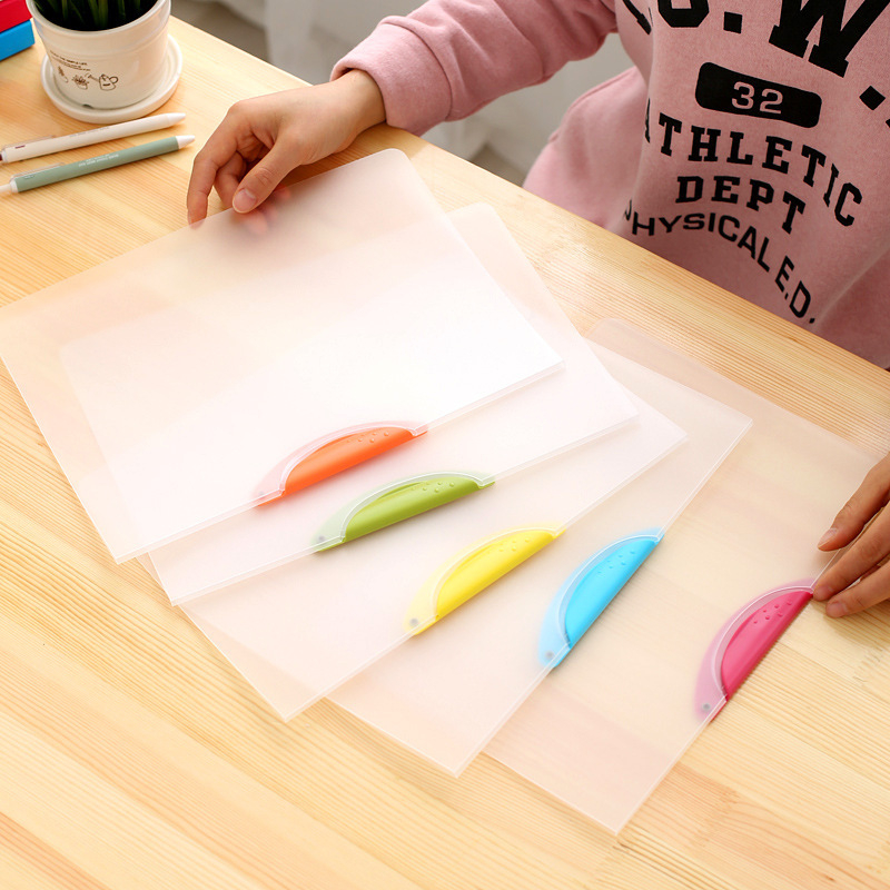 Folder rotativ cu clemă de depozitare, dosar transparent pentru rapoarte, format A4, model EQ321, clemă cu tijă, capac A5, format B5