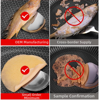KATA tigai din oțel inoxidabil 316, cu fund plat, diametru 32 cm, adâncime 8 cm, antiaderentă, capac de sticlă