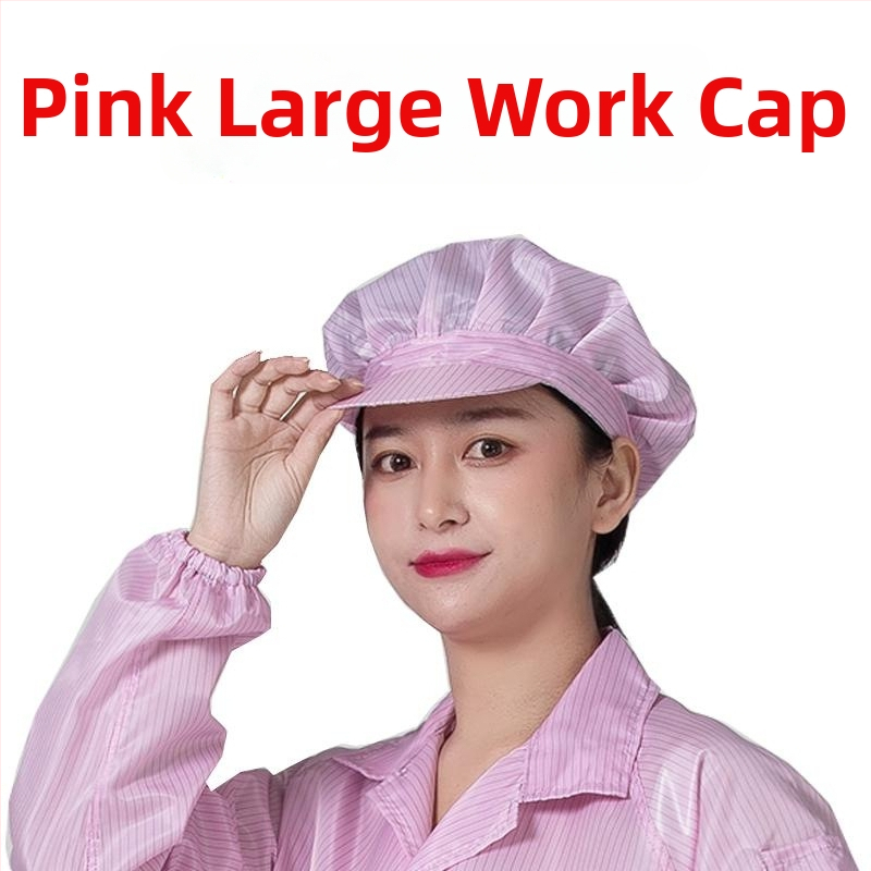 Dlhý antistatický pracovný plášť, prachotesný, modrý, unisex