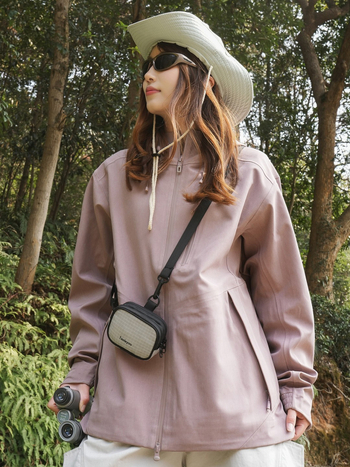 Dopamine mini crossbody torba — lagana vodootporna sportska mala torba za muškarce i žene, 2026 stil color-block preko jednog ramena