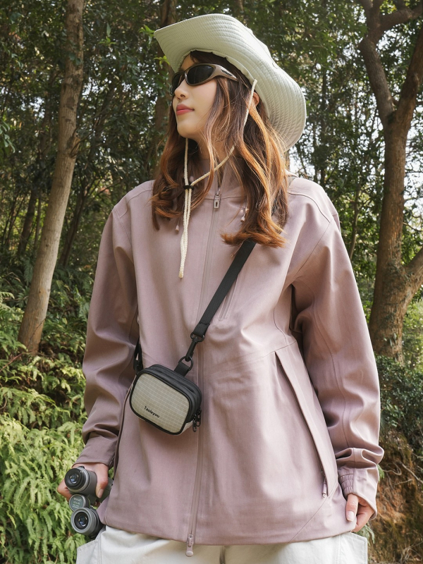 Dopamine mini crossbody torba — lagana vodootporna sportska mala torba za muškarce i žene, 2026 stil color-block preko jednog ramena