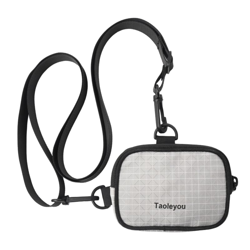 Dopamine mini crossbody torba — lagana vodootporna sportska mala torba za muškarce i žene, 2026 stil color-block preko jednog ramena
