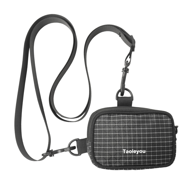 Dopamine mini crossbody torba — lagana vodootporna sportska mala torba za muškarce i žene, 2026 stil color-block preko jednog ramena
