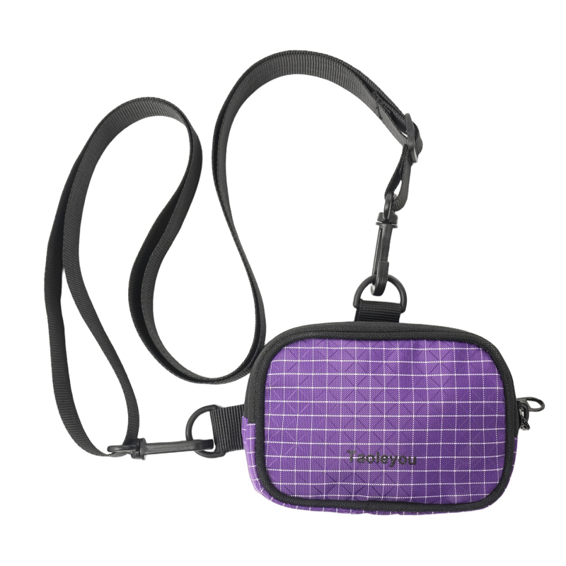 Dopamine mini crossbody torba — lagana vodootporna sportska mala torba za muškarce i žene, 2026 stil color-block preko jednog ramena