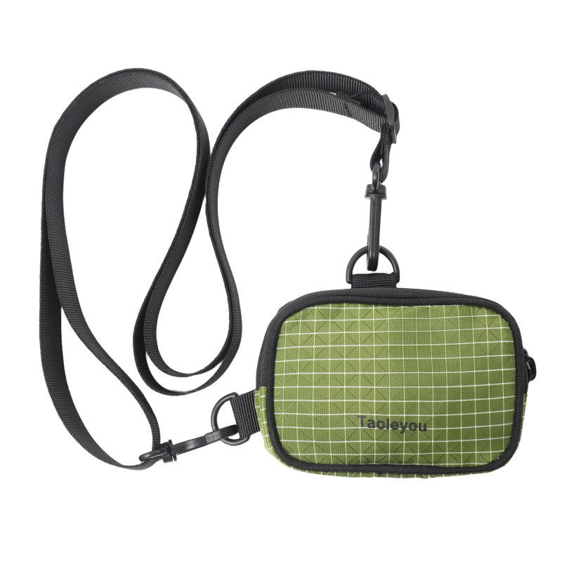 Dopamine mini crossbody torba — lagana vodootporna sportska mala torba za muškarce i žene, 2026 stil color-block preko jednog ramena