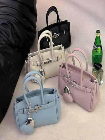 Platinasta torbica za žene, novi model 2026., svestrana za svakodnevnu upotrebu, premium dojam, crossbody i torba preko ramena