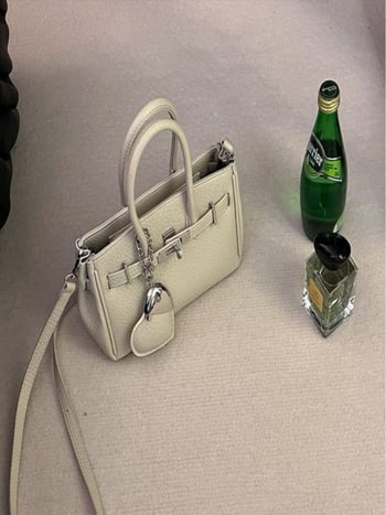Platinasta torbica za žene, novi model 2026., svestrana za svakodnevnu upotrebu, premium dojam, crossbody i torba preko ramena
