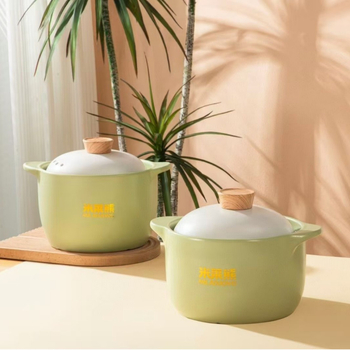 6,5 L oală ceramică – vas pentru gătit, ciorbe și supe; ceramică rezistentă la temperaturi ridicate