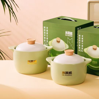 6,5 L oală ceramică – vas pentru gătit, ciorbe și supe; ceramică rezistentă la temperaturi ridicate