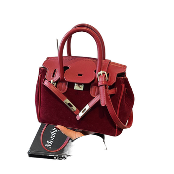 Ženska torba Kelly, proljeće 2025, mat završetak, platina boja, srednje veličine, crossbody preko ramena