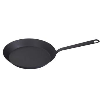 Tigaie din fontă cu fund plat, antiaderentă, mini tigăi pentru ouă, pentru camping și pentru steak