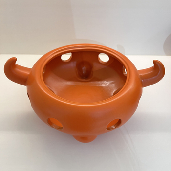 Cuptor cu încălzire cu lumânare pentru preparate în stil Hunan Dry Pot, vită sotată mică, farfurie de servire rezistentă la temperaturi înalte, vesela comercială