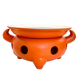 Cuptor cu încălzire cu lumânare pentru preparate în stil Hunan Dry Pot, vită sotată mică, farfurie de servire rezistentă la temperaturi înalte, vesela comercială