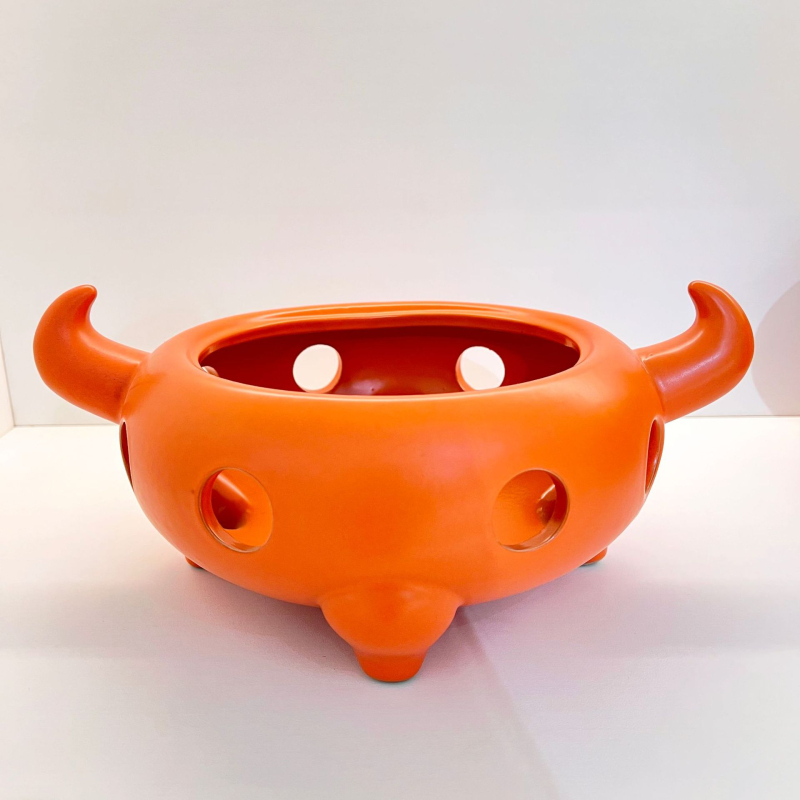 Cuptor cu încălzire cu lumânare pentru preparate în stil Hunan Dry Pot, vită sotată mică, farfurie de servire rezistentă la temperaturi înalte, vesela comercială