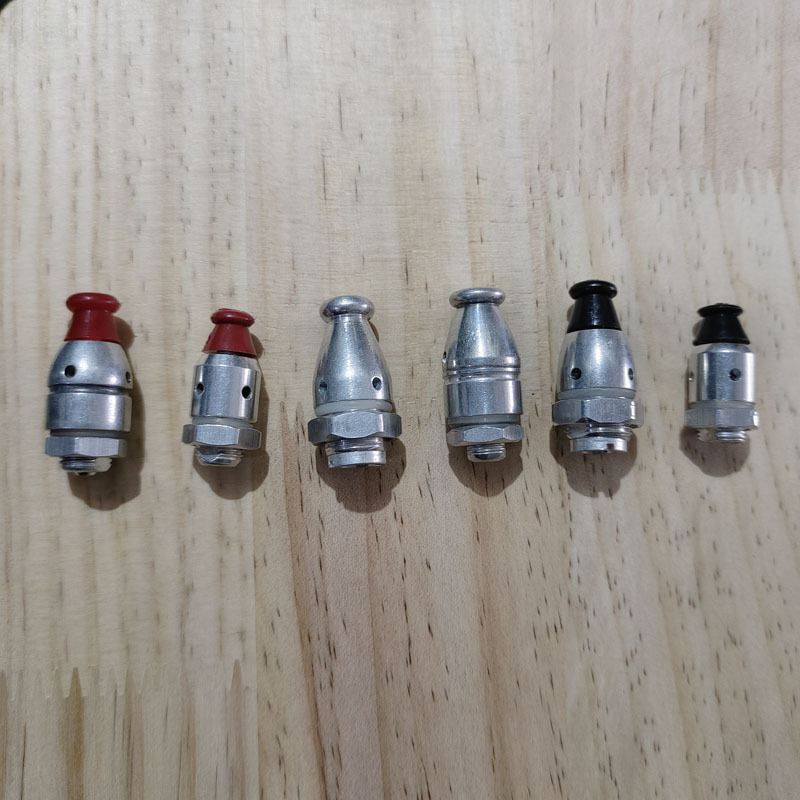 Valvă de siguranță pentru oală sub presiune – set de supape 6-A: siguranță, eliberare presiune și arc