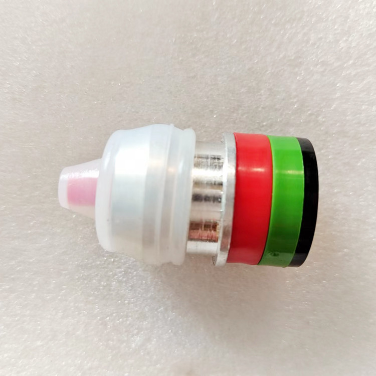 Valvă de împingere din aluminiu și silicon pentru oală sub presiune