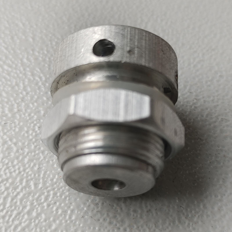 Valvă de alarmă extra mare pentru oală sub presiune, port filet 1,5 cm, capac – supapă de evacuare a presiunii