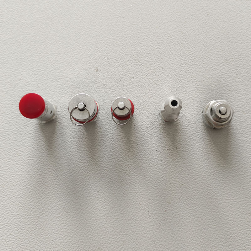 Cinci tipuri de valve pentru oală sub presiune din oțel inoxidabil: valvă de alarmă, valvă cu arc, valvă de evacuare, conductă de evacuare și valvă de siguranță