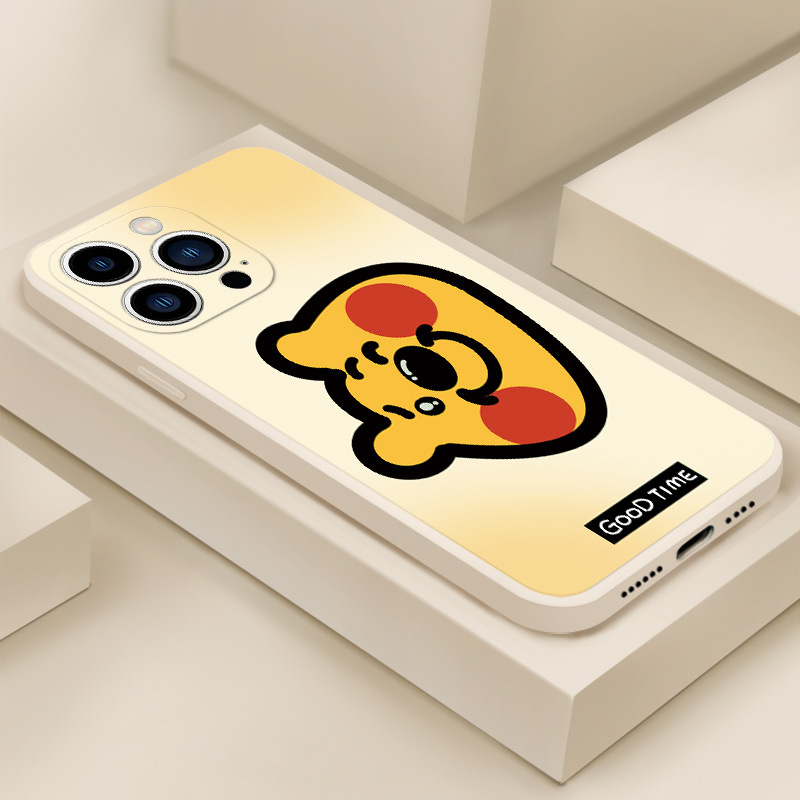 Мек силиконов калъф за iPhone 14 Pro Max, удароустойчив (A289)