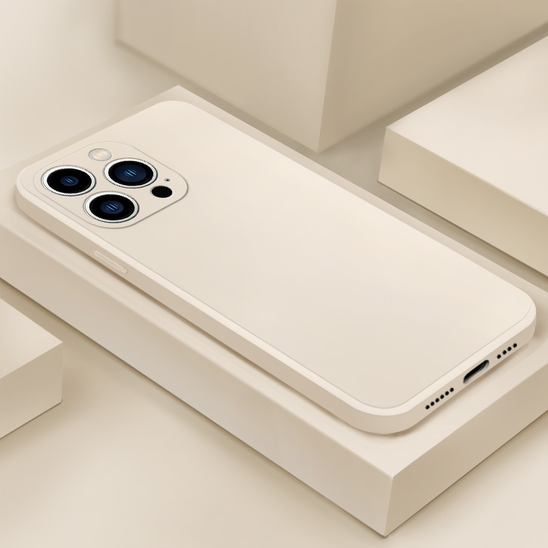 Мек силиконов калъф за iPhone 14 Pro Max, удароустойчив (A289)
