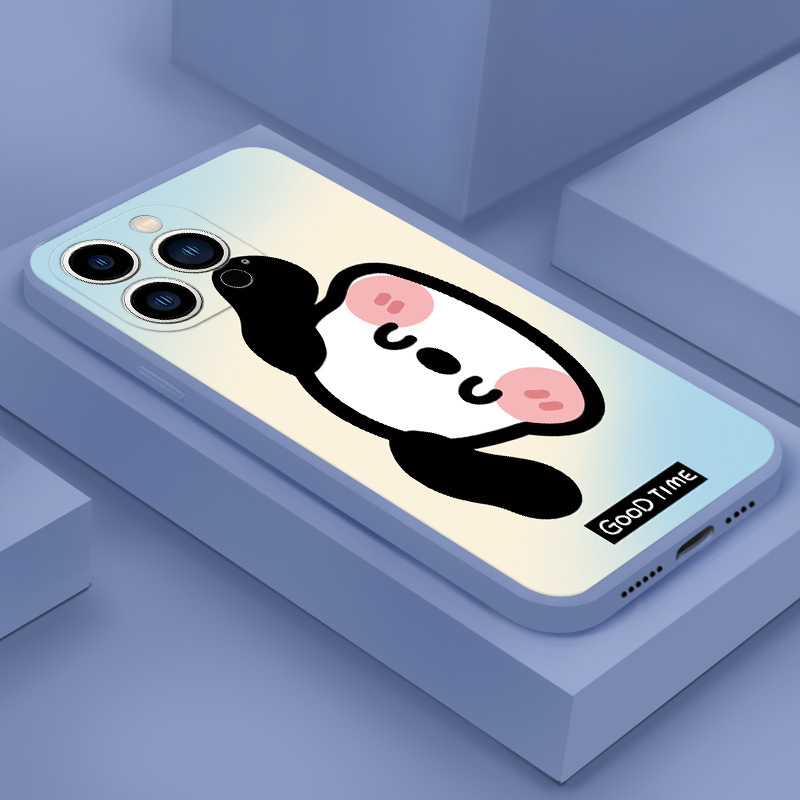 Мек силиконов калъф за iPhone 14 Pro Max, удароустойчив (A289)