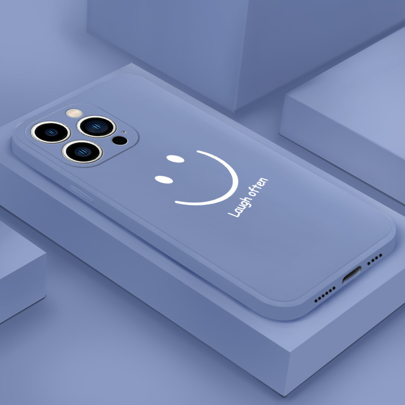 Мек силиконов калъф за iPhone 14 Pro Max, удароустойчив (A289)