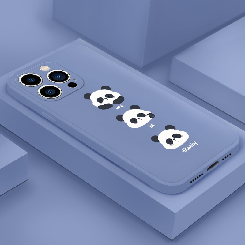 Мек силиконов калъф за iPhone 14 Pro Max, удароустойчив (A289)