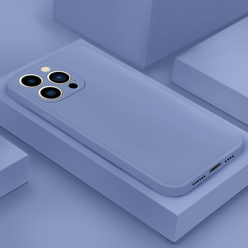 Мек силиконов калъф за iPhone 14 Pro Max, удароустойчив (A289)
