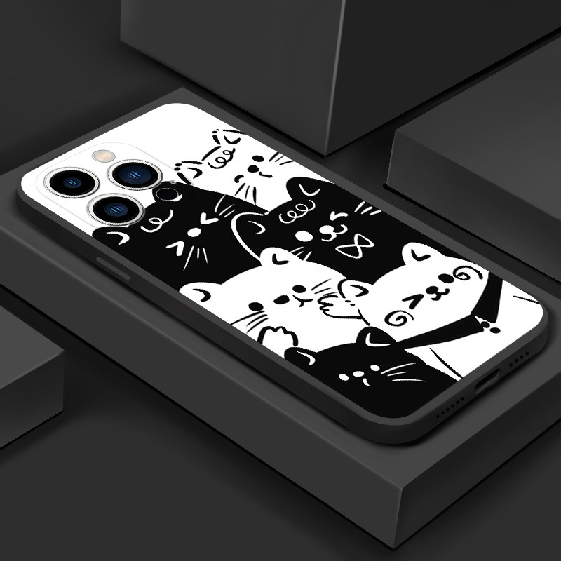 Мек силиконов калъф за iPhone 14 Pro Max, удароустойчив (A289)